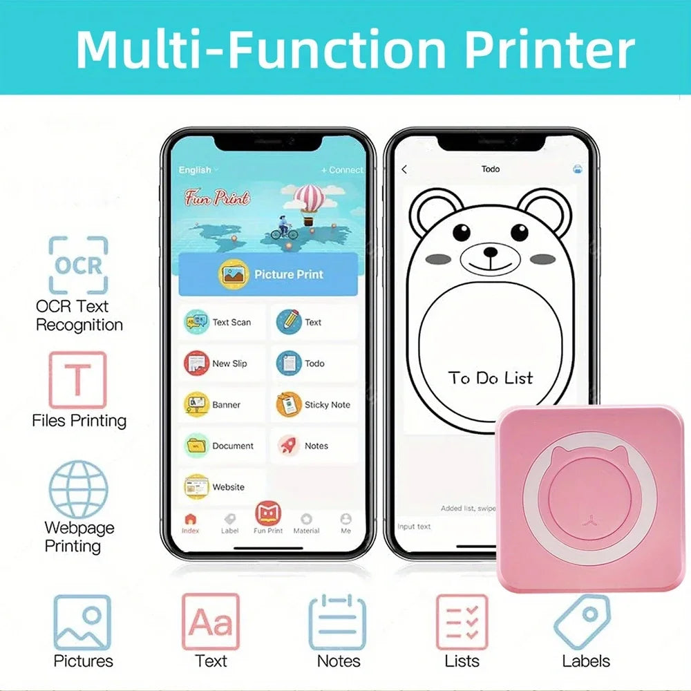 PocketPrinter™ Mini