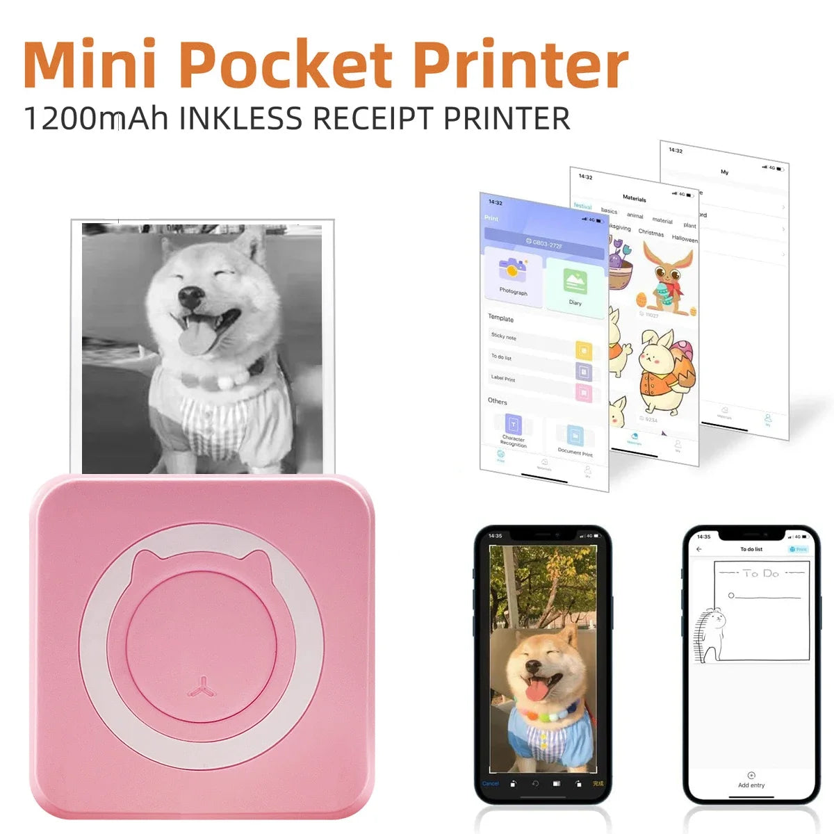 PocketPrinter™ Mini